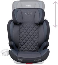 Автокрісло MoMi QUICK FIX gray (15-36кг)